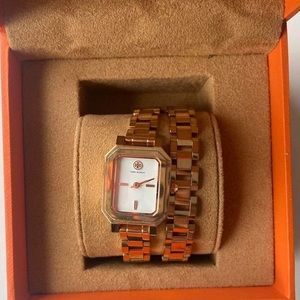 Tory Burch wrap bracelet watch
